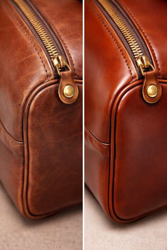 Leather Handbag Cleaning