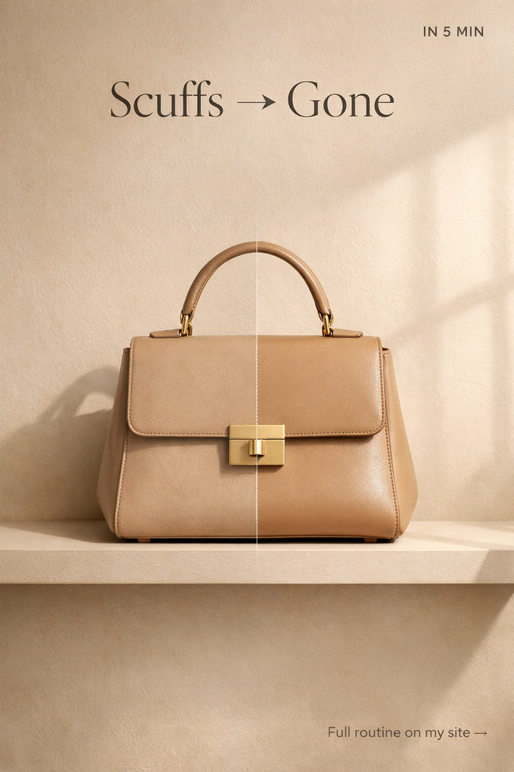 Leather Handbag Cleaning: A Clean Girl Closet Routine to Remove Scuffs, Restore Shine, and Keep Bags Looking New