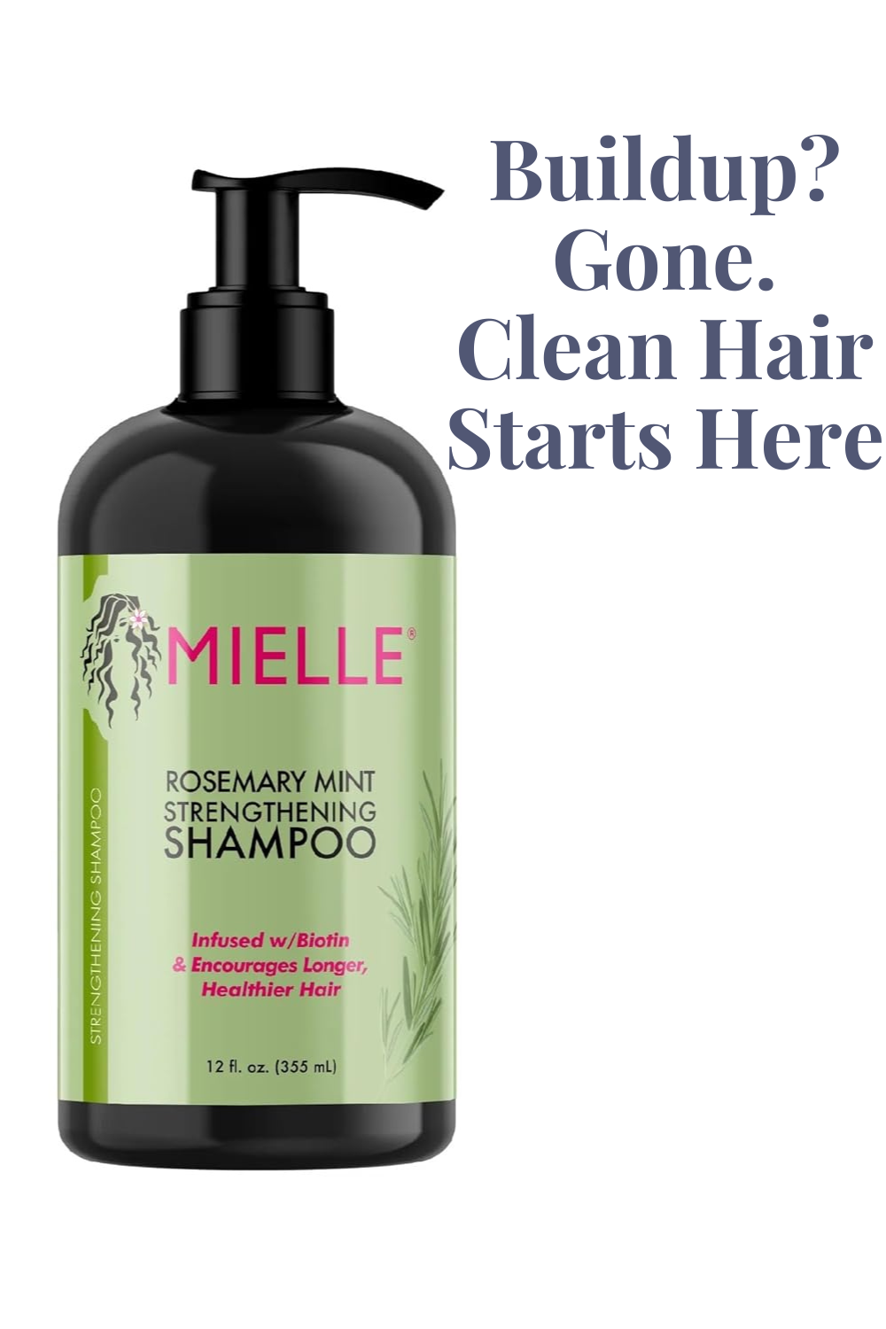 Clean Hair Starts at the Scalp: A Fresh, “Clean Girl” Wash-Day Routine With Rosemary Mint + Biotin
