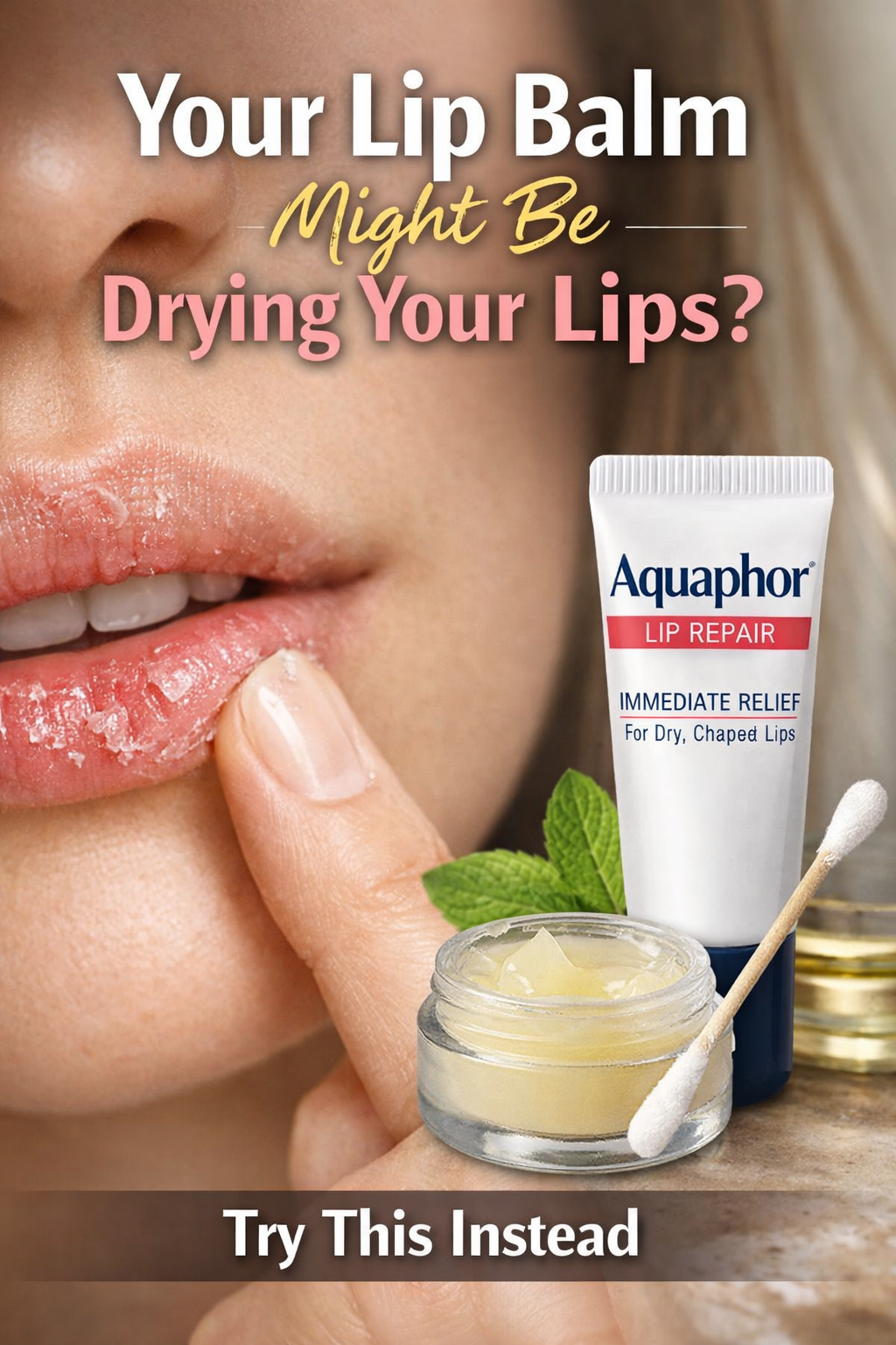 Your Lip Balm Might Be Drying Your Lips